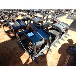 84" EXTREME ROCK GRAPPLE Skid Steer Attachment
