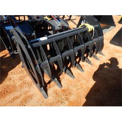 74" EXTREME ROOT RAKE Skid Steer Attachment