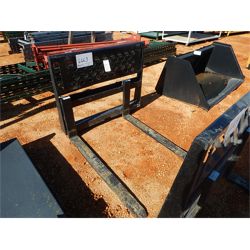 48" FORK FRAME Skid Steer Attachment