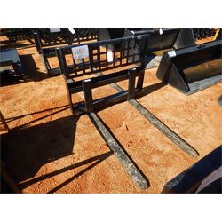 48" FORK FRAME Skid Steer Attachment