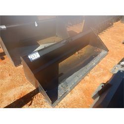 84" LOW PROFILE BUCKET W/B.O.C.E. Skid Steer Attachment
