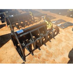 60" E-SERIES ROOT RAKE Skid Steer Attachment