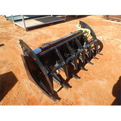 72" E-SERIES ROOT RAKE Skid Steer Attachment