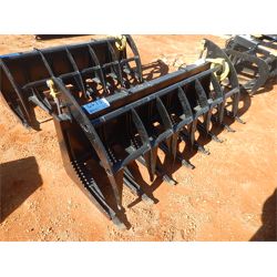 78" E-SERIES ROOT RAKE Skid Steer Attachment