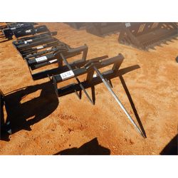 HAY SPEAR Skid Steer Attachment