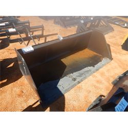 80" SNOW/LITTER BUCKET W/B.O.C.E. Skid Steer Attachment