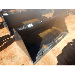 84" SNOW/LITTER BUCKET W/B.O.C.E. Skid Steer Attachment