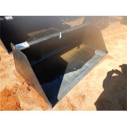 78" SNOW/LITTER BUCKET W/B.O.C.E. Skid Steer Attachment