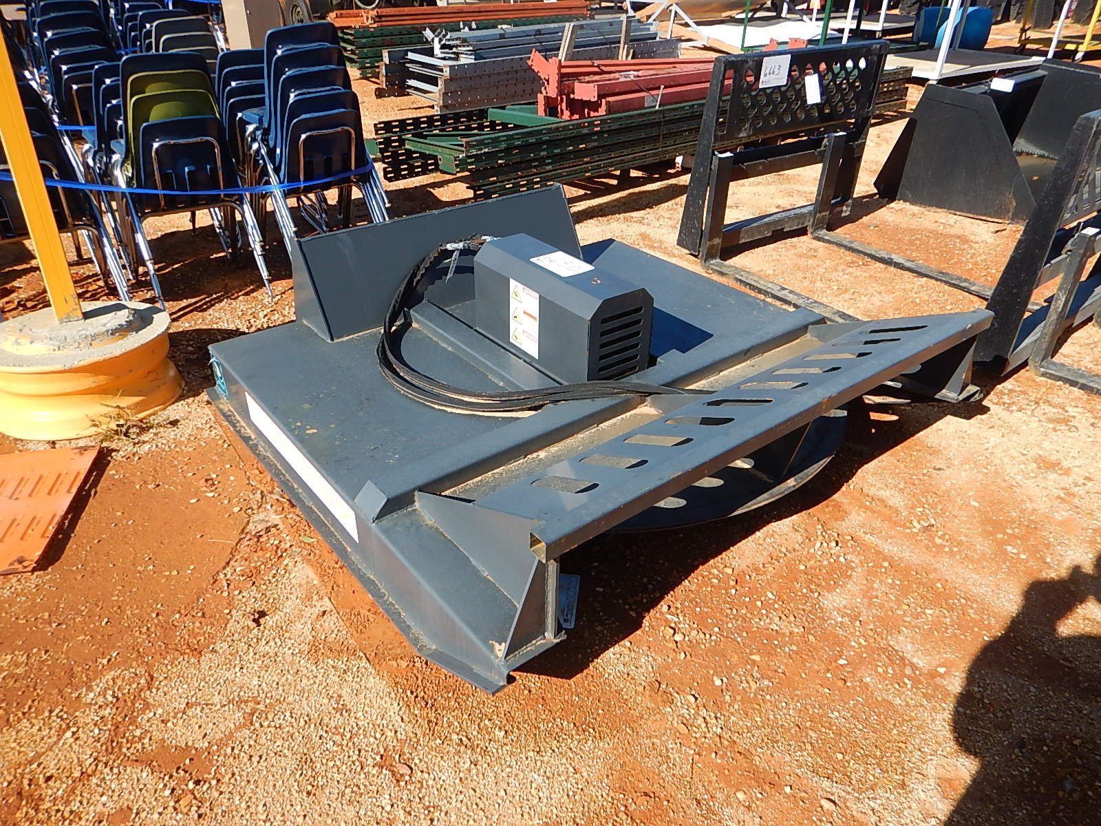 WOLVERINE 72" BRUSH CUTTER Skid Steer Attachment