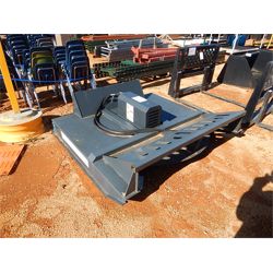 WOLVERINE 72" BRUSH CUTTER Skid Steer Attachment