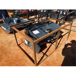 WOLVERINE CONCRETE MIXER Skid Steer Attachment