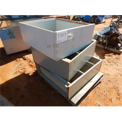 (3) METAL STORAGE CABINET Office Equipment / Furniture