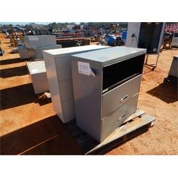 (2) METAL FILE CABINET Office Equipment / Furniture