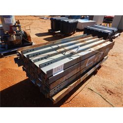 (1) PALLET 78" GUARD RAIL POSTS Miscellaneous