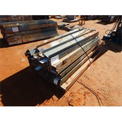 (1) PALLET 78" GUARD RAIL POSTS  Miscellaneous