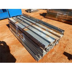 (1) PALLET 78" GUARD RAIL POSTS  Miscellaneous