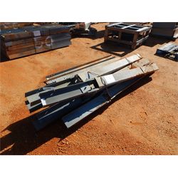 (1) PALLET 78" GUARD RAIL POSTS  Miscellaneous