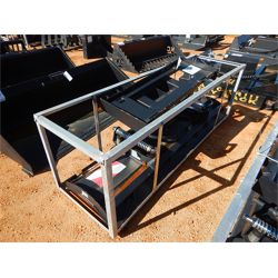 GREATBEAR HYD SNOW PLOW Skid Steer Attachment