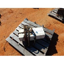 COFFING 2 TON ELECT CHAIN HOIST Miscellaneous