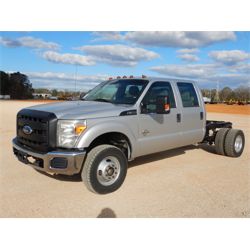2012 FORD F350 Cab and Chassis Truck