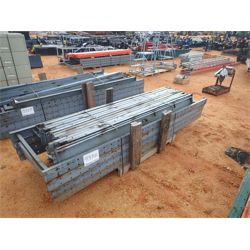 (1) PALLET SHELVING RAILS W/SUPPORT POST  Miscellaneous