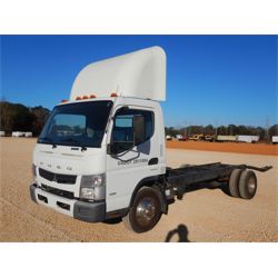 2012 MITSUBISHI FUSO Cab and Chassis Truck