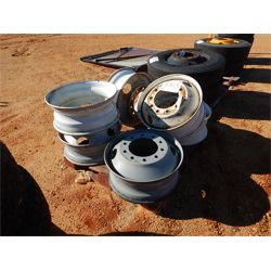 Rim (6) 22.5X8 RIMS (A-2)