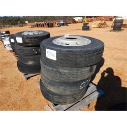 (4) 275/80R24.5 TIRES W/ALUM RIMS  Miscellaneous