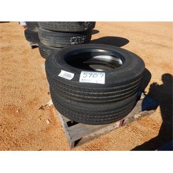 (2) 255/80R22.5 TIRES  Miscellaneous