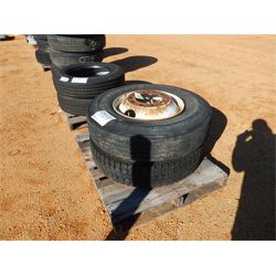 (2) 11R22.5 TIRES W/RIMS  Miscellaneous
