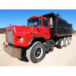 1992 MACK RB688S Dump Truck