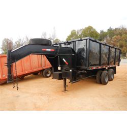 2001 RUGBY GOOSENECK Dump Trailer