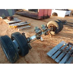 DUAL WHEEL AXLE, DETER AXLE/PHILLIPS IND. INC Truck Product and Accessory