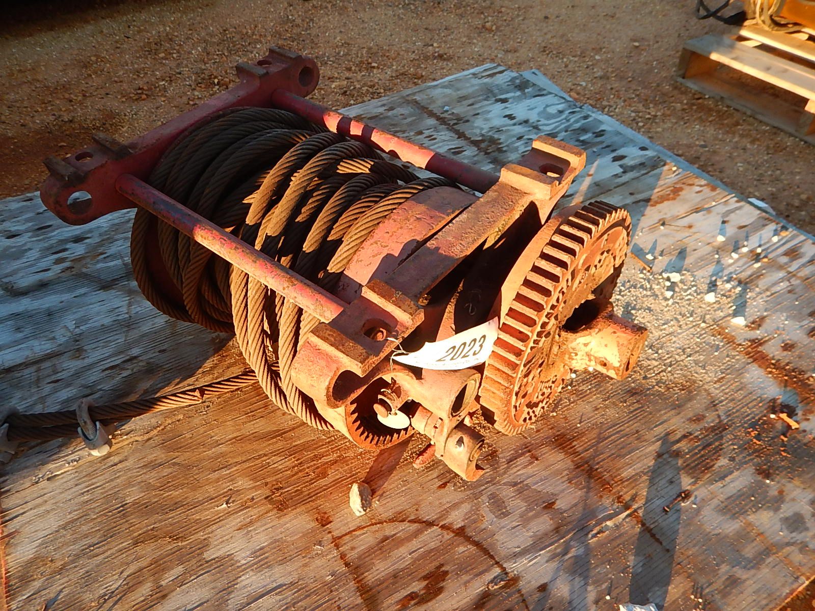 PTO DRIVEN WINCH Truck Product and Accessory