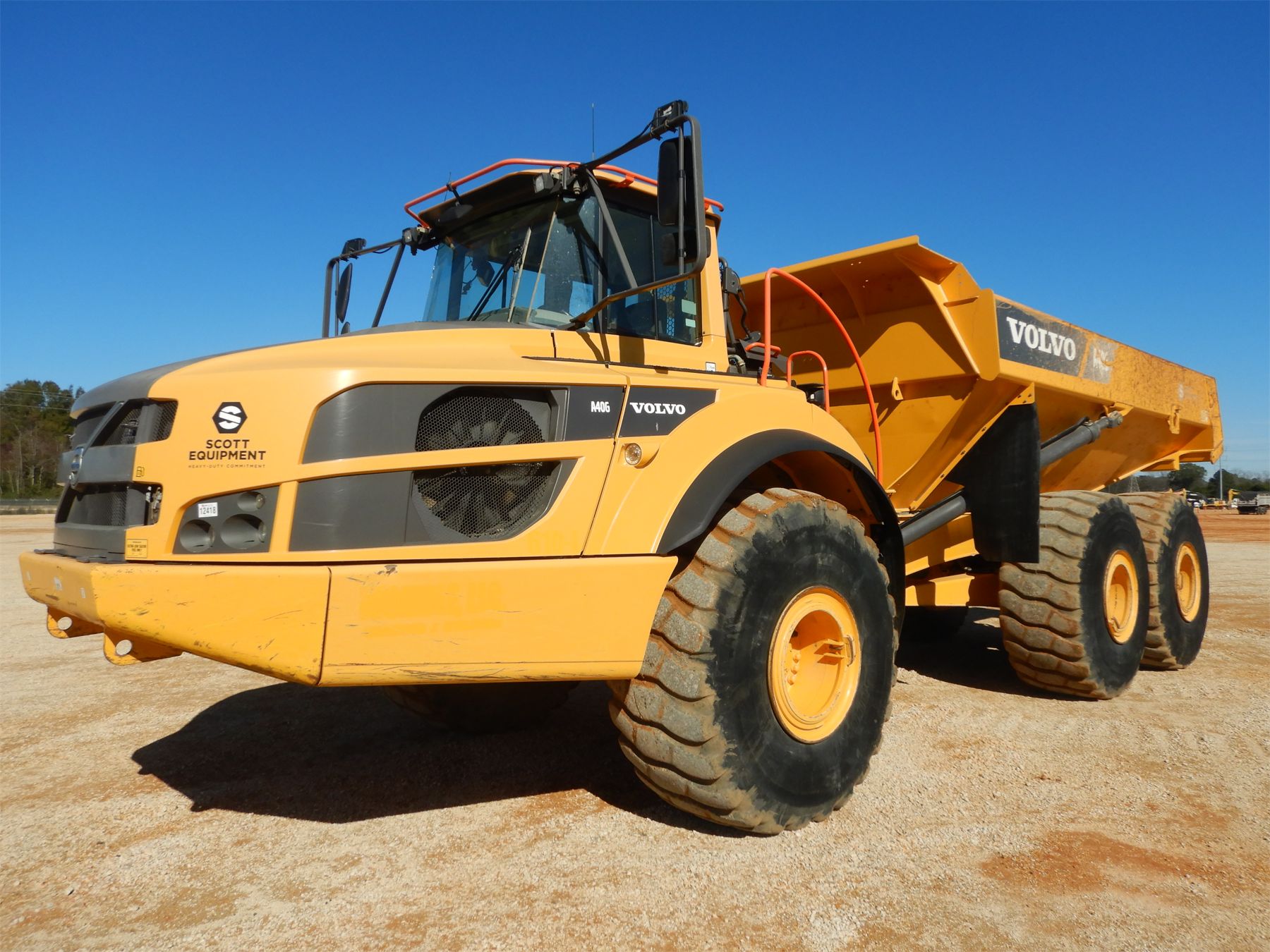 Самосвал volvo a40g Самосвал volvo a40g