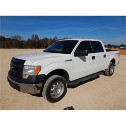 2014 FORD F150 Pickup Truck