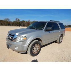 2011 FORD EXPEDITION SUV