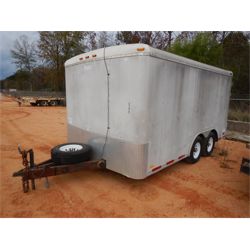 2005 CARGOMATE GACM814TA Cargo Trailer