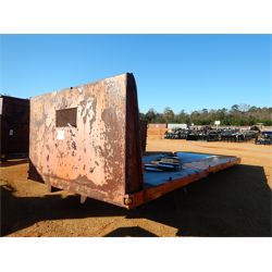 20' FLATBED BODY  Truck Product and Accessory