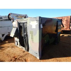 CAMOUFLAGE COMMUNICATION SHELTER  Truck Product and Accessory