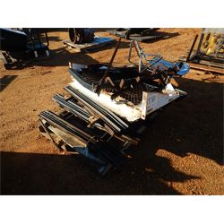 (1) PALLET HEADACHE RACKS & STAKE BODY  Truck Product and Accessory