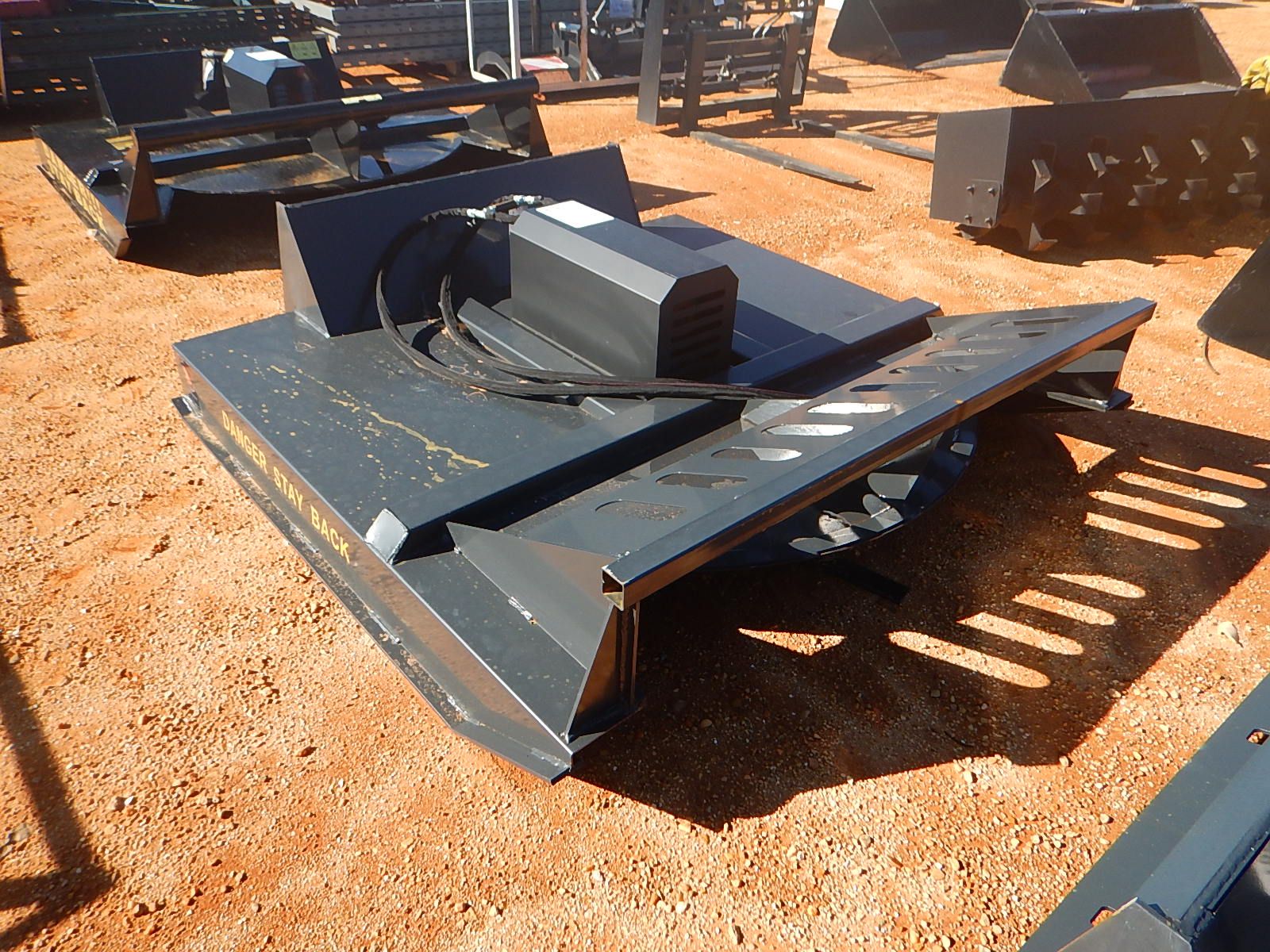 WOLVERINE 72" BRUSH CUTTER Skid Steer Attachment