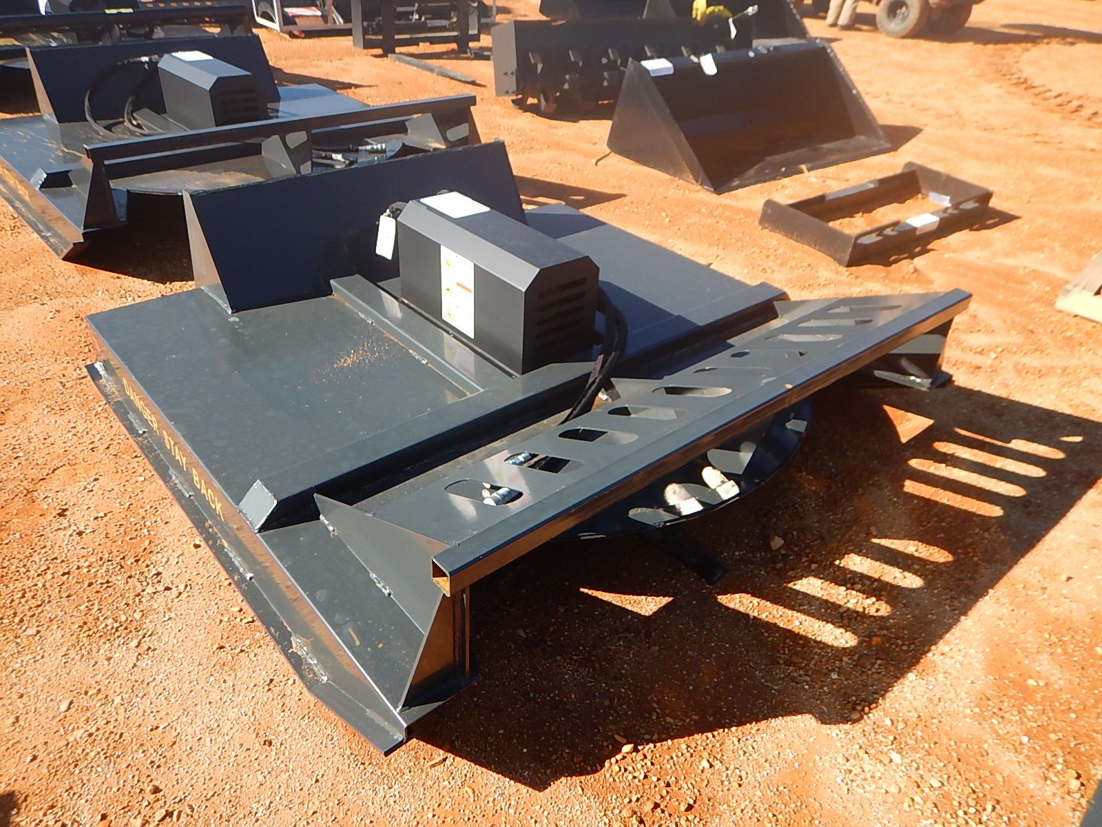 WOLVERINE 72" BRUSH CUTTER Skid Steer Attachment