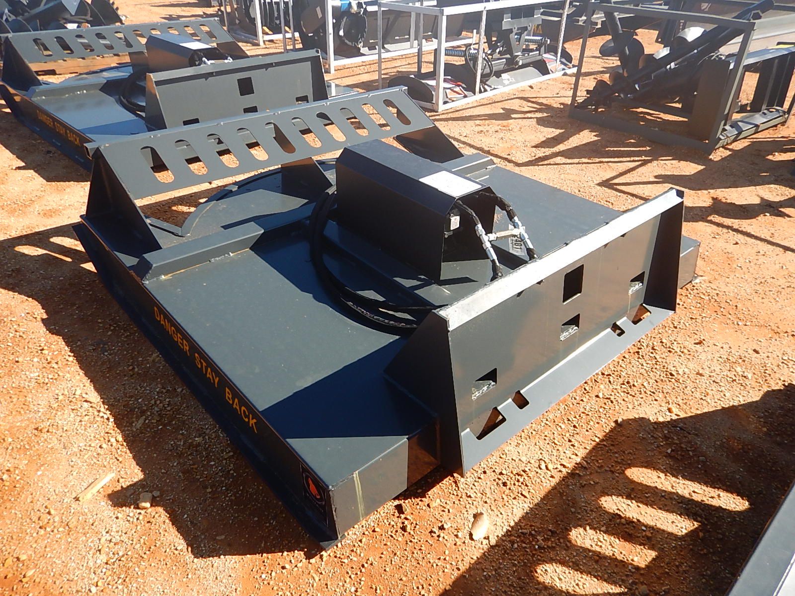 WOLVERINE 72" BRUSH CUTTER Skid Steer Attachment