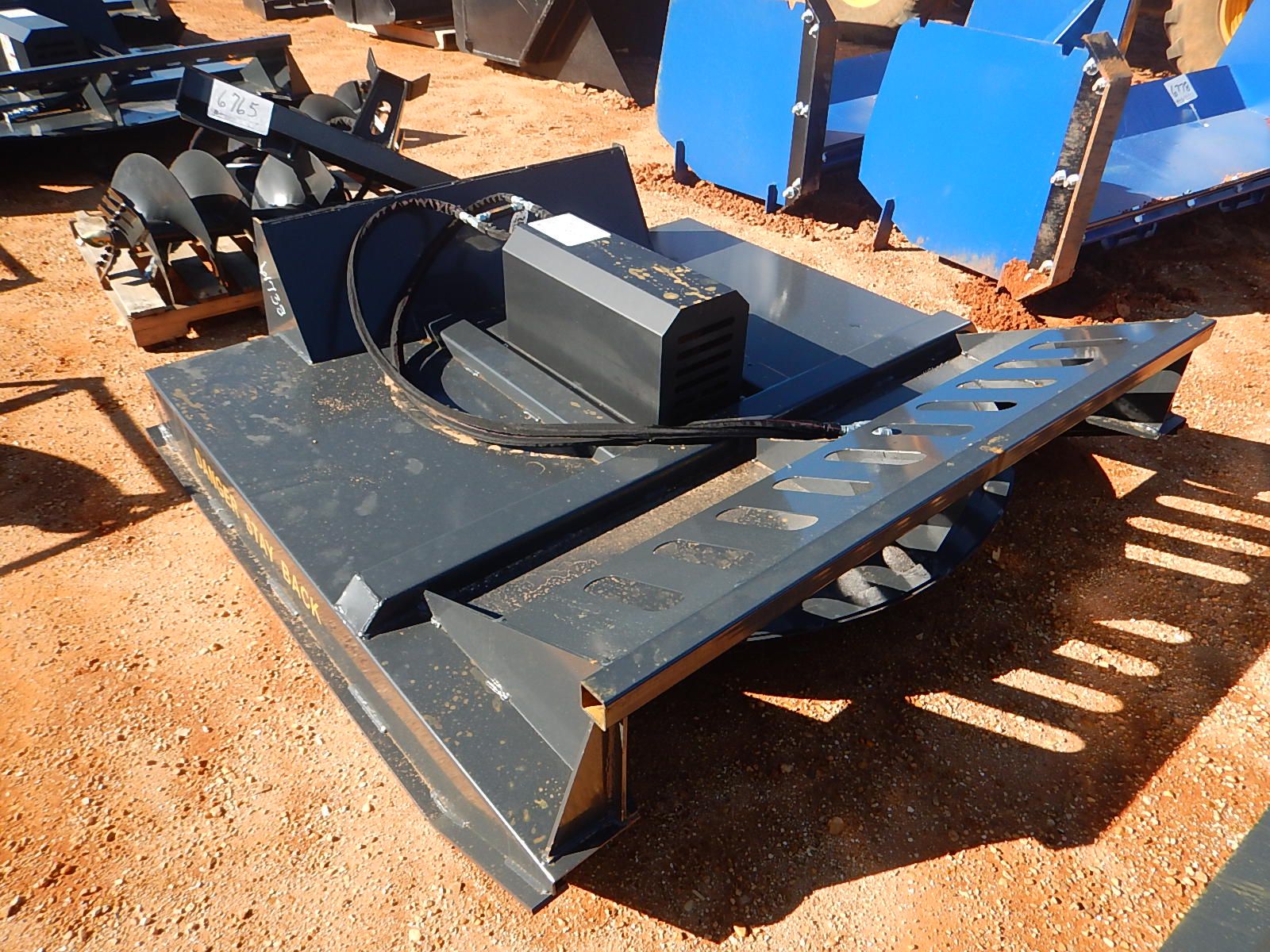 WOLVERINE 72" BRUSH CUTTER Skid Steer Attachment - J.M. Wood Auction