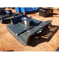 WOLVERINE 72" BRUSH CUTTER Skid Steer Attachment