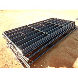 (10) 12' 6 BAR CORRAL PANEL  Miscellaneous