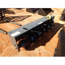 72" ROTO TILLER Skid Steer Attachment
