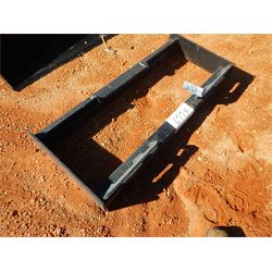 WELD ON QUICK ATTACH FRAME Skid Steer Attachment