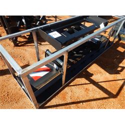 GREATBEAR YS-86" HYD SNOW PLOW Skid Steer Attachment